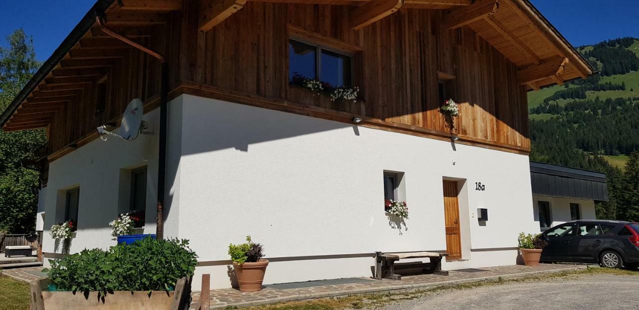Haus Huber Lejlighed Bach  Eksteriør billede